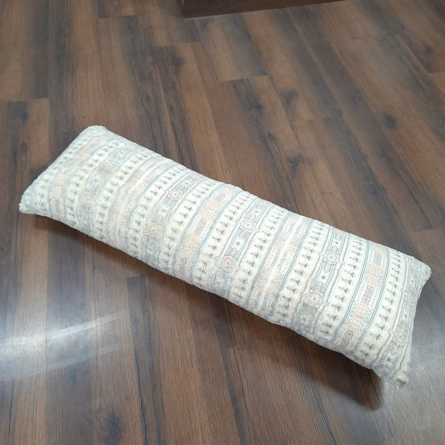 Avioni Soft Fluffy Plush Faux Fur CozyChic Cuddle Pillow|40 x 13 inches (100 x 33 cms)