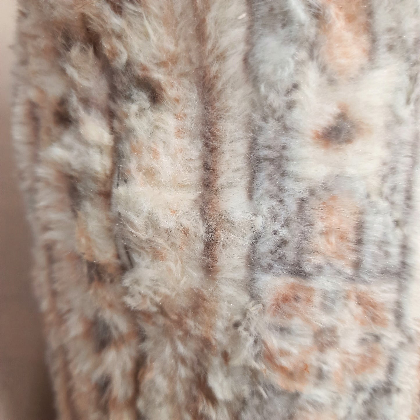 Avioni Soft Fluffy Plush Faux Fur CozyChic Cuddle Pillow|40 x 13 inches (100 x 33 cms)