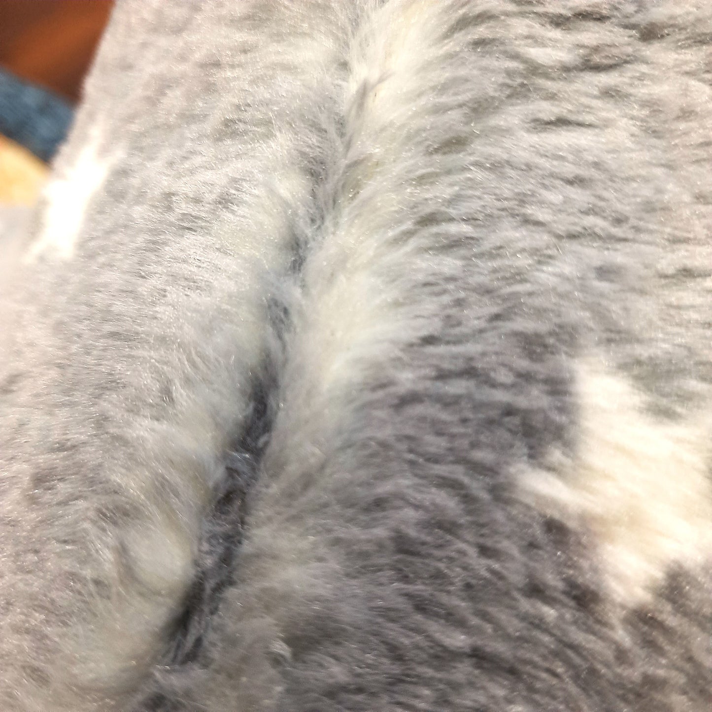 Avioni Soft Fluffy Plush Faux Fur CozyChic Cuddle Pillow|40 x 13 inches (100 x 33 cms)