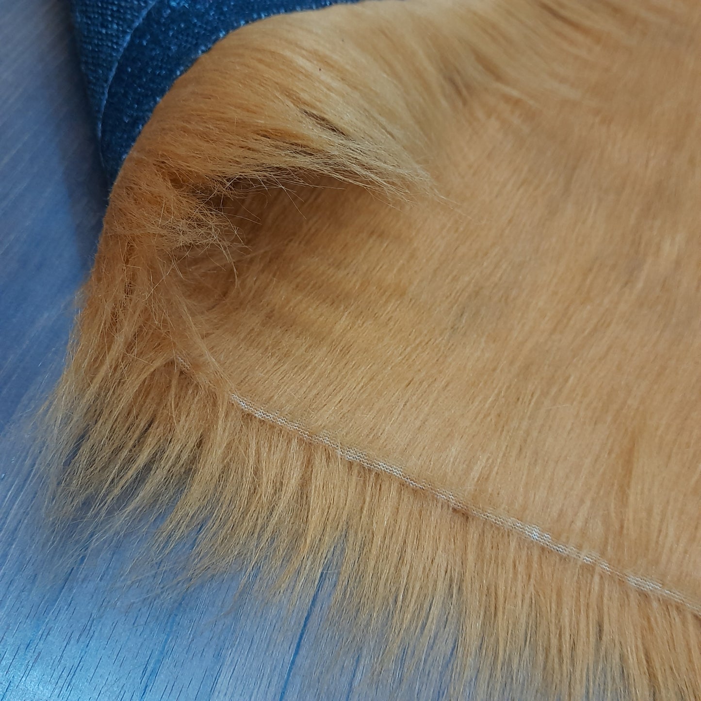 Avioni Ultra Soft Cozy Fluffy Faux Fur Rug - Brown Color - Easily Hand Washable - Bedside/Hallway/Pooja Room- 60X150cm
