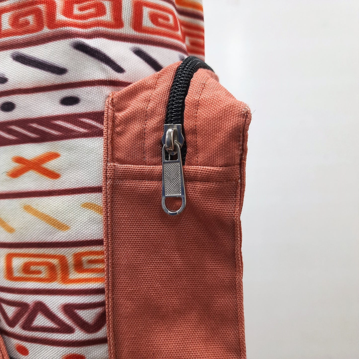 Avioni Yoga Mat Canvas Bag, Full Easy Access Zip Cover & Multi Functional Storage Pockets /68 cm x 50cm (~27″ x 20″)