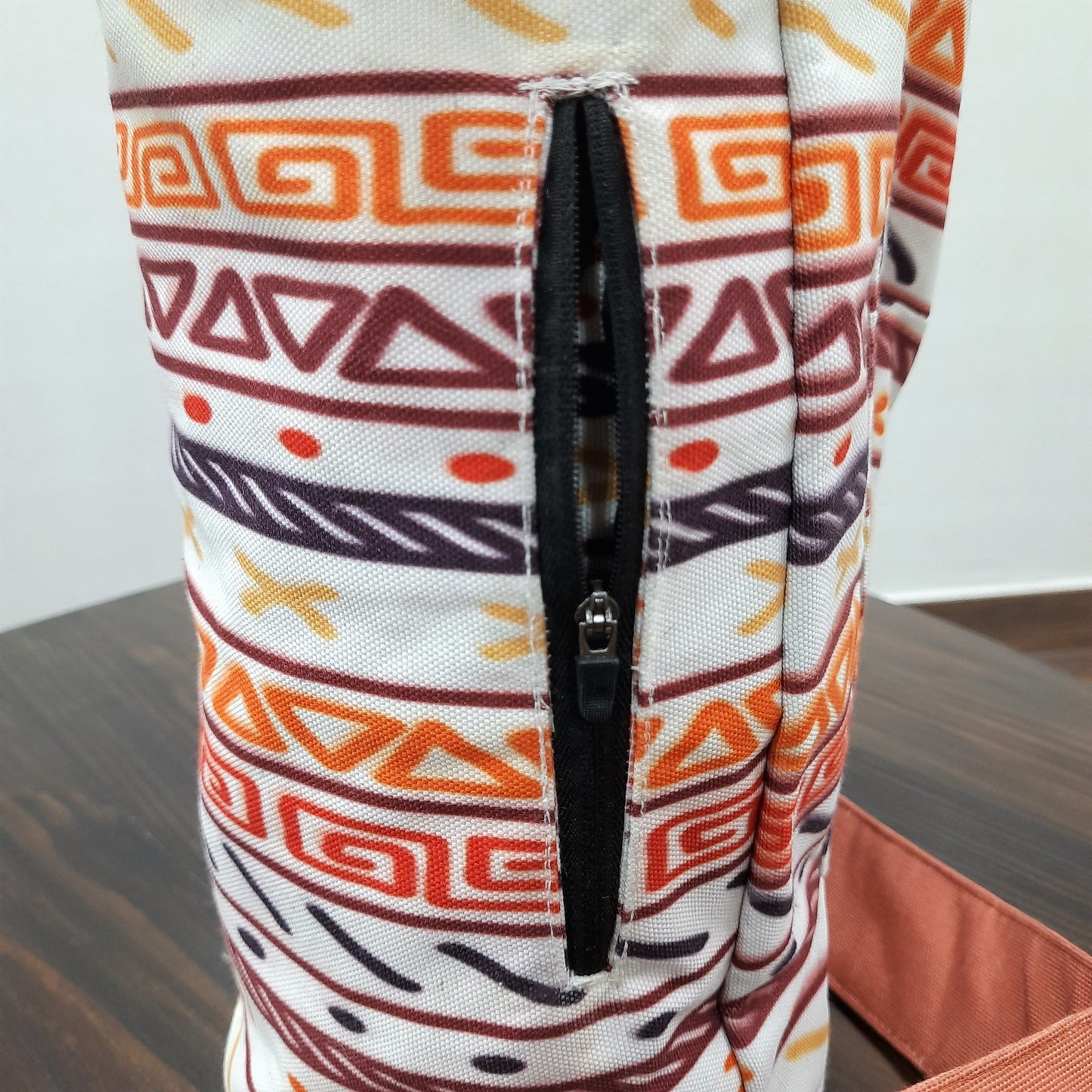 Avioni Yoga Mat Canvas Bag, Full Easy Access Zip Cover & Multi Functional Storage Pockets /68 cm x 50cm (~27″ x 20″)