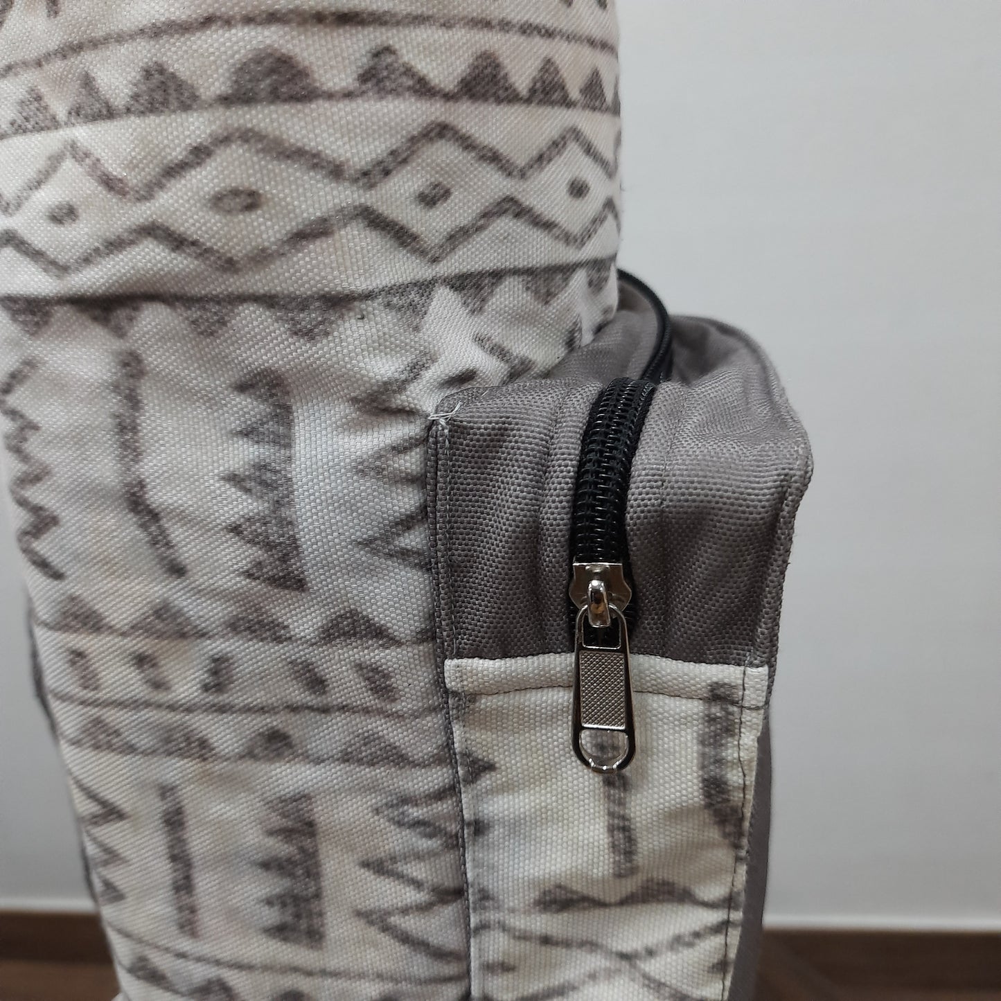 Avioni Yoga Mat Canvas Bag, Full Easy Access Zip Cover & Multi Functional Storage Pockets /68 cm x 50cm (~27″ x 20″)