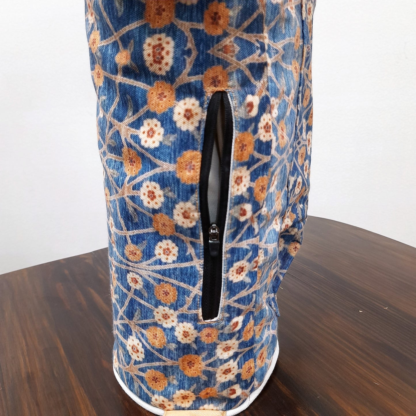 Avioni Yoga Mat Canvas Bag, Full Easy Access Zip Cover & Multi Functional Storage Pockets /68 cm x 50cm (~27″ x 20″)