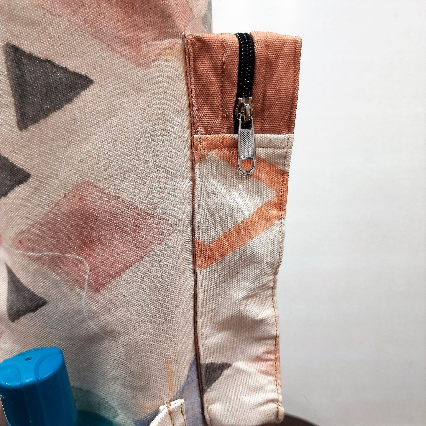 Avioni Yoga Mat Canvas Bag, Full Easy Access Zip Cover & Multi Functional Storage Pockets /68 cm x 50cm (~27″ x 20″)