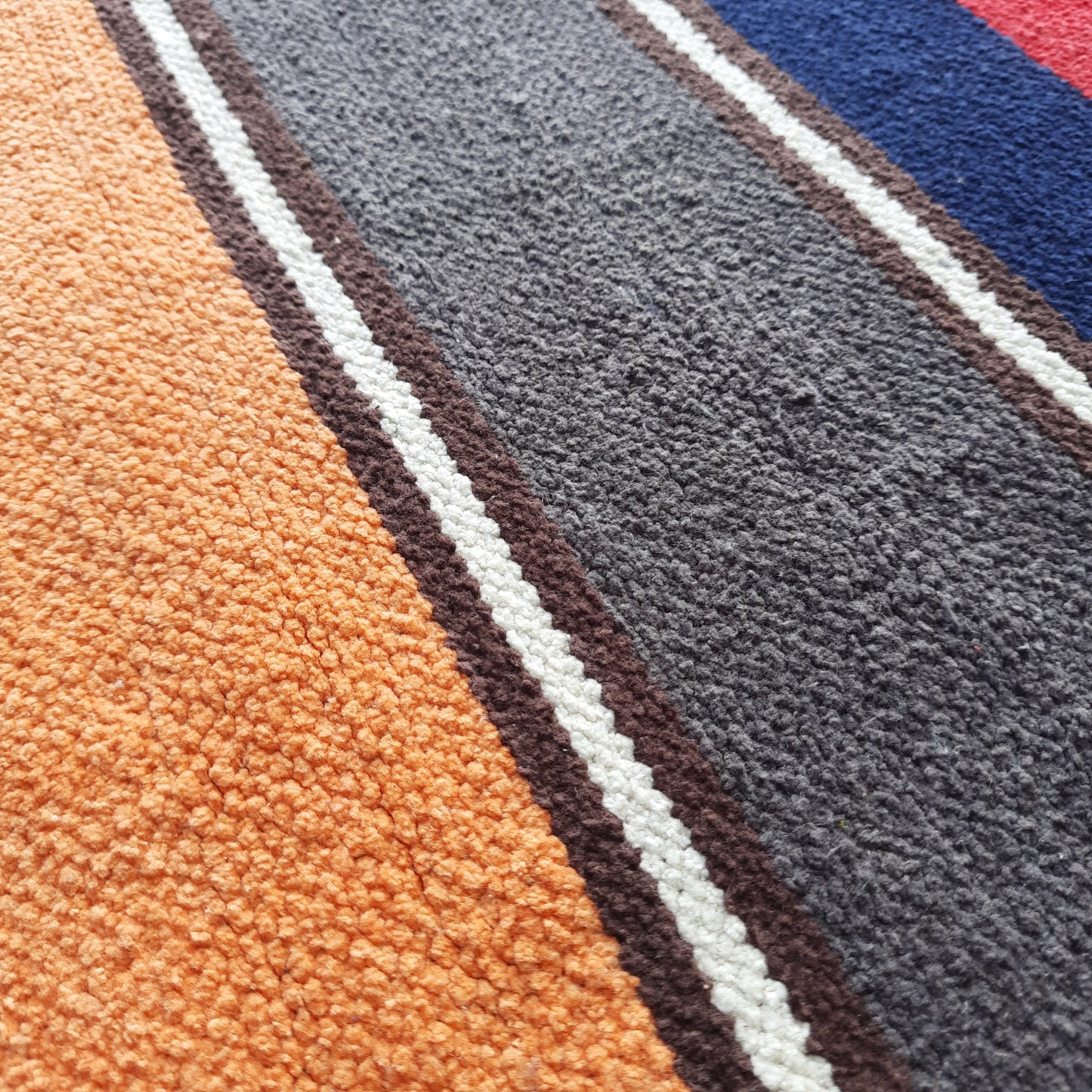 Avioni Luxury Soft Premium 100% Chenille Multi Color Yoga Mat 60cm x 200cm (~2×6Feet)