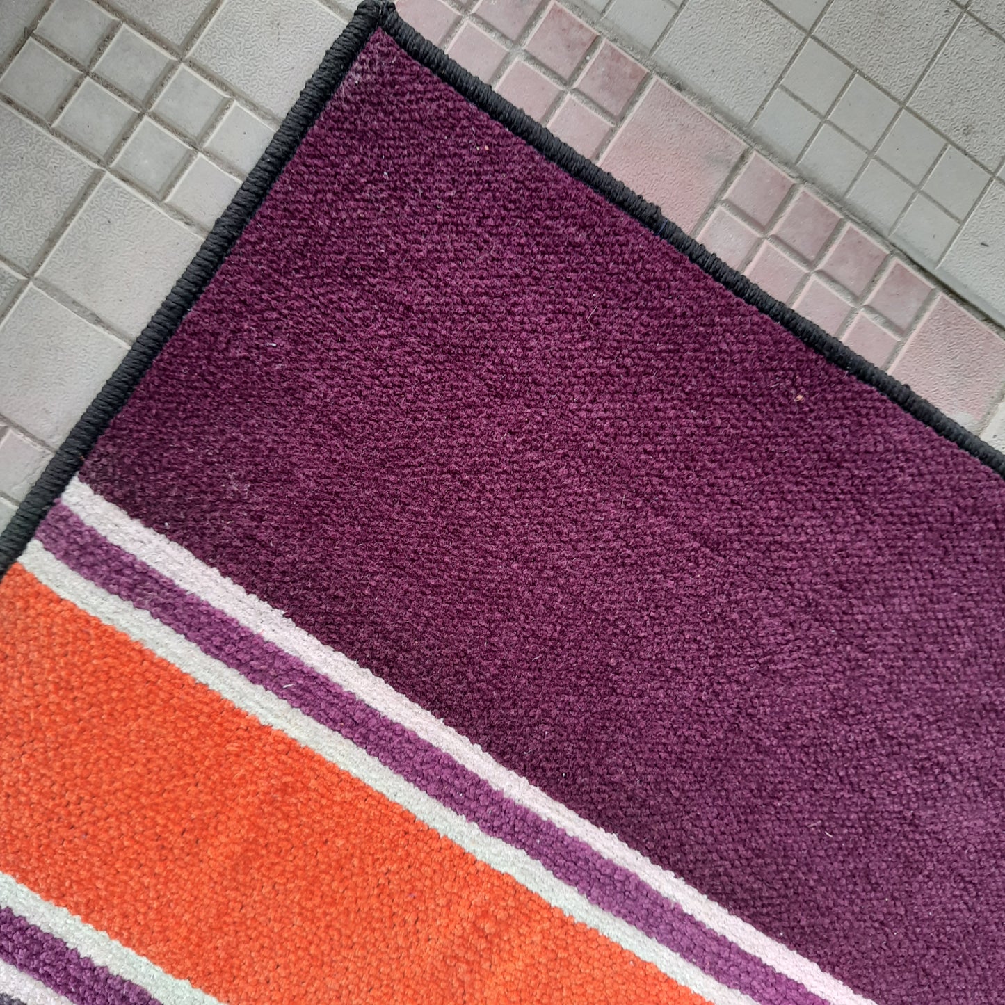 Avioni Luxury Soft Premium 100% Chenille Multi Color Yoga Mat 60cm x 200cm (~2×6Feet)