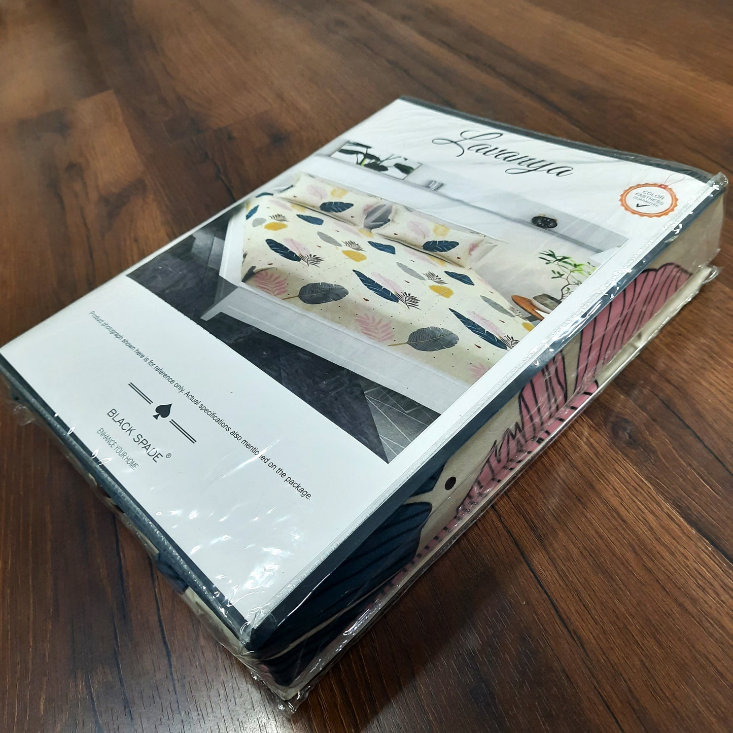 Save big on our AvioniHome Lavanya Bedding Bundle |1 Double Bed Comforter, 1 Double Bed Sheet, and 2 Pillow Covers Combo - Set of 4