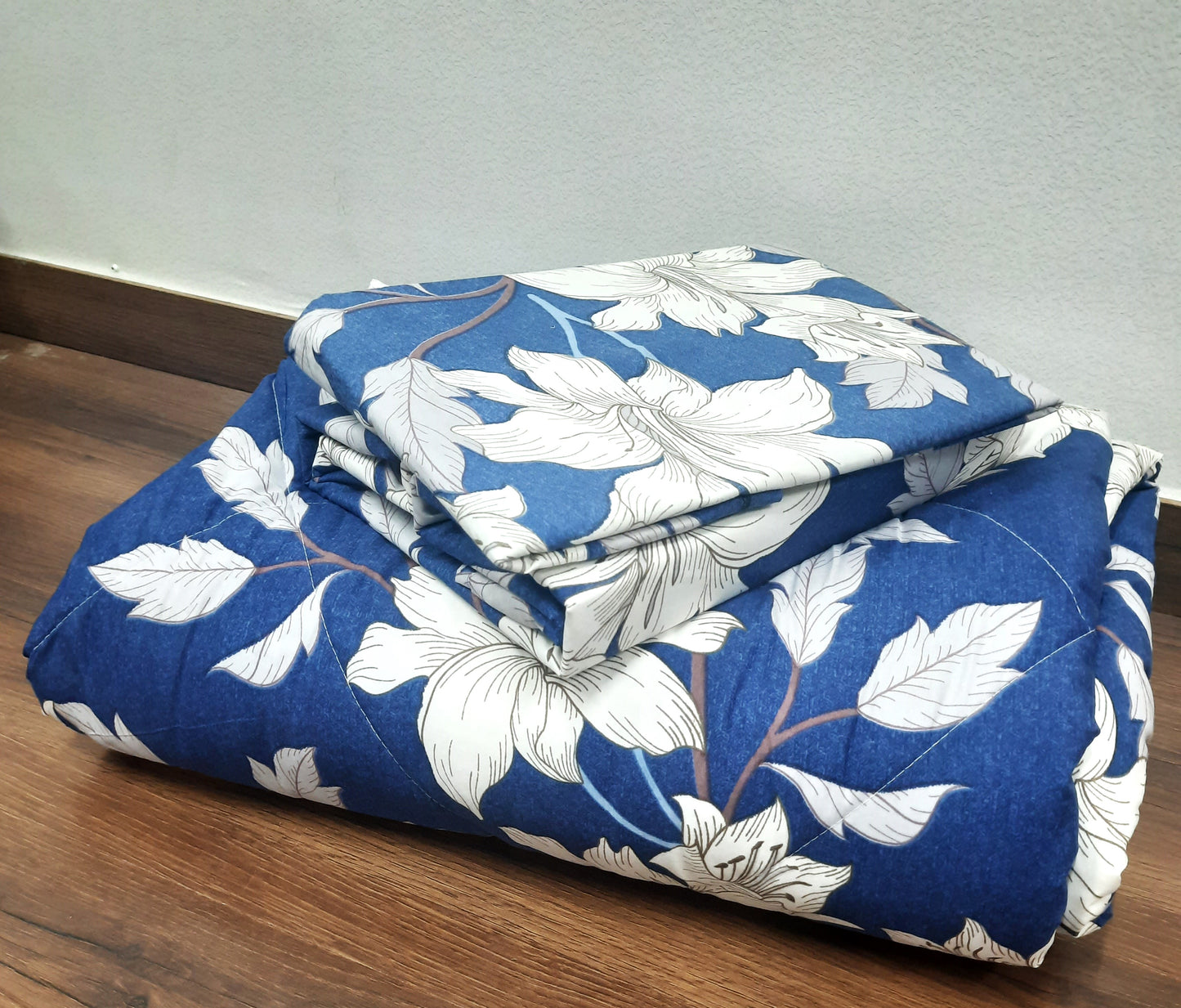 Save big on our AvioniHome Lavanya Bedding Bundle |1 Double Bed Comforter, 1 Double Bed Sheet, and 2 Pillow Covers Combo - Set of 4