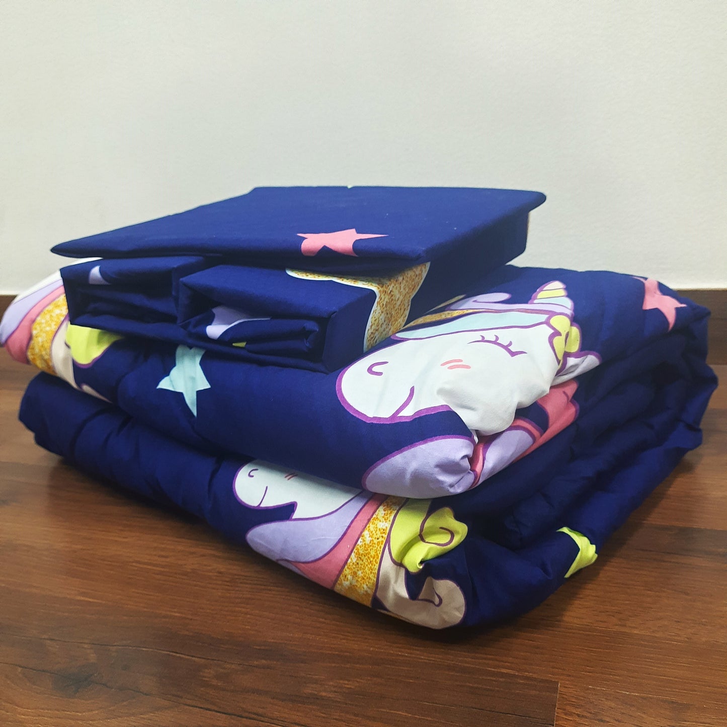 Save big on our AvioniHome Lavanya Bedding Bundle |1 Double Bed Comforter, 1 Double Bed Sheet, and 2 Pillow Covers Combo - Set of 4