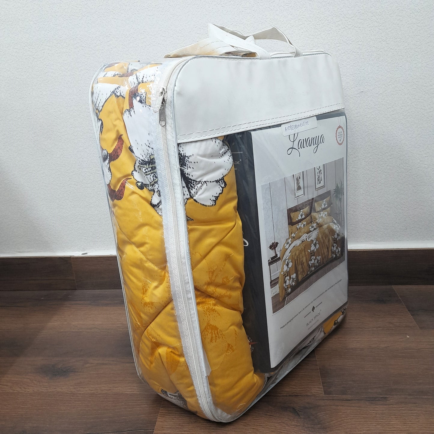 Save big on our AvioniHome Lavanya Bedding Bundle |1 Double Bed Comforter, 1 Double Bed Sheet, and 2 Pillow Covers Combo - Set of 4
