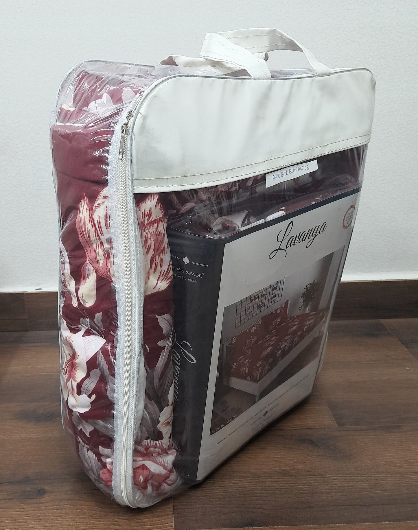 Save big on our AvioniHome Lavanya Bedding Bundle |1 Double Bed Comforter, 1 Double Bed Sheet, and 2 Pillow Covers Combo - Set of 4
