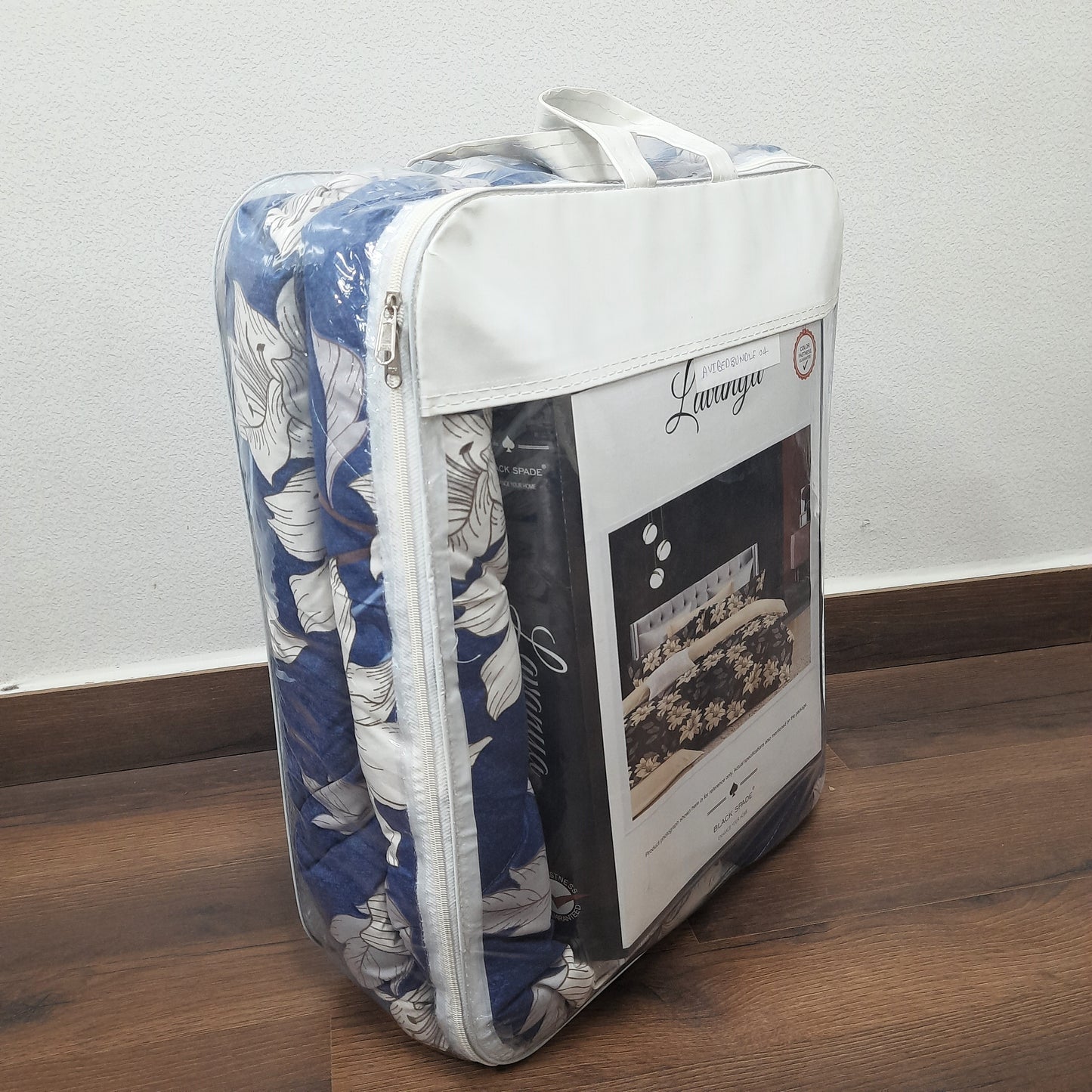 Save big on our AvioniHome Lavanya Bedding Bundle |1 Double Bed Comforter, 1 Double Bed Sheet, and 2 Pillow Covers Combo - Set of 4