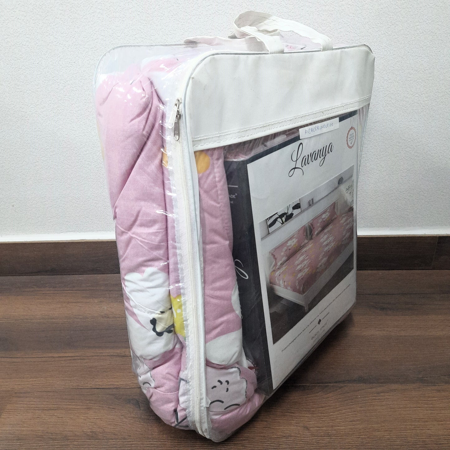 Save big on our AvioniHome Lavanya Bedding Bundle |1 Double Bed Comforter, 1 Double Bed Sheet, and 2 Pillow Covers Combo - Set of 4