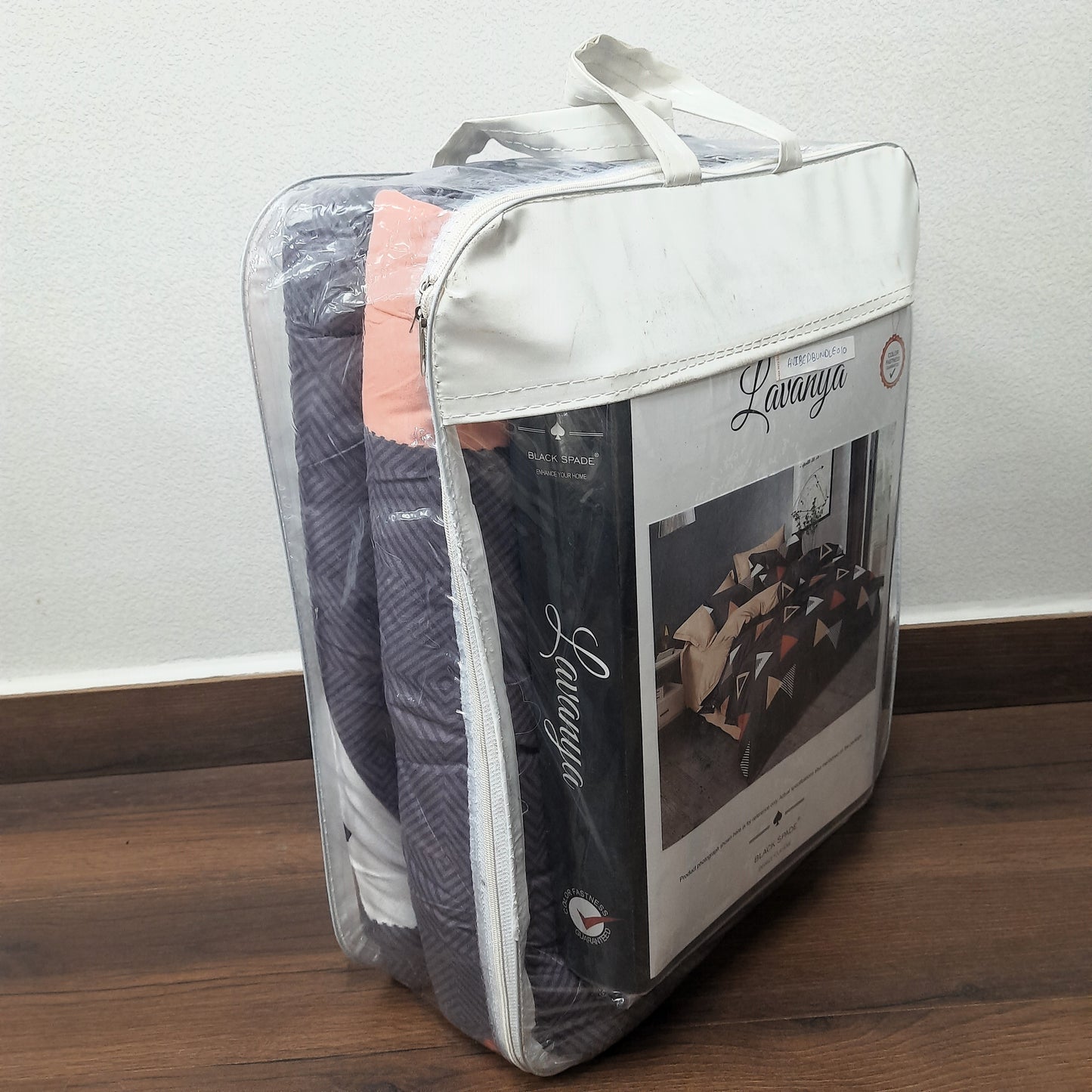 Save big on our AvioniHome Lavanya Bedding Bundle |1 Double Bed Comforter, 1 Double Bed Sheet, and 2 Pillow Covers Combo - Set of 4