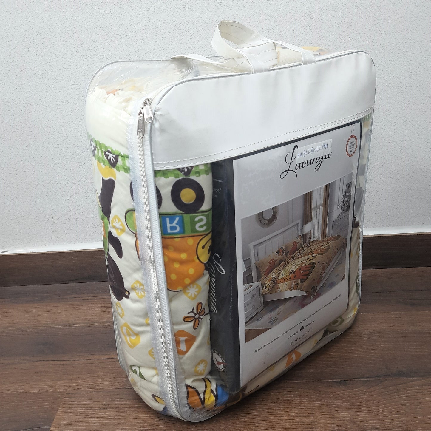 Save big on our AvioniHome Lavanya Bedding Bundle |1 Double Bed Comforter, 1 Double Bed Sheet, and 2 Pillow Covers Combo - Set of 4