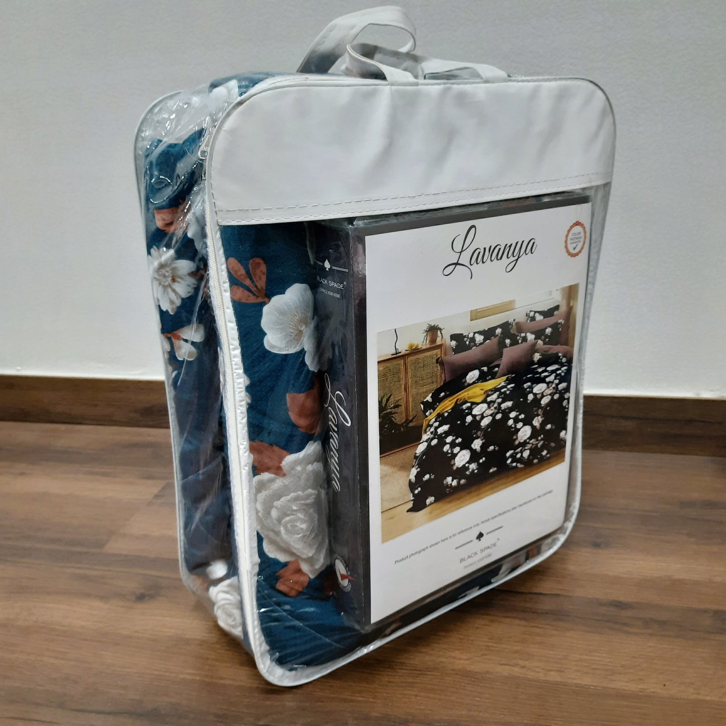 Save big on our AvioniHome Lavanya Bedding Bundle |1 Double Bed Comforter, 1 Double Bed Sheet, and 2 Pillow Covers Combo - Set of 4