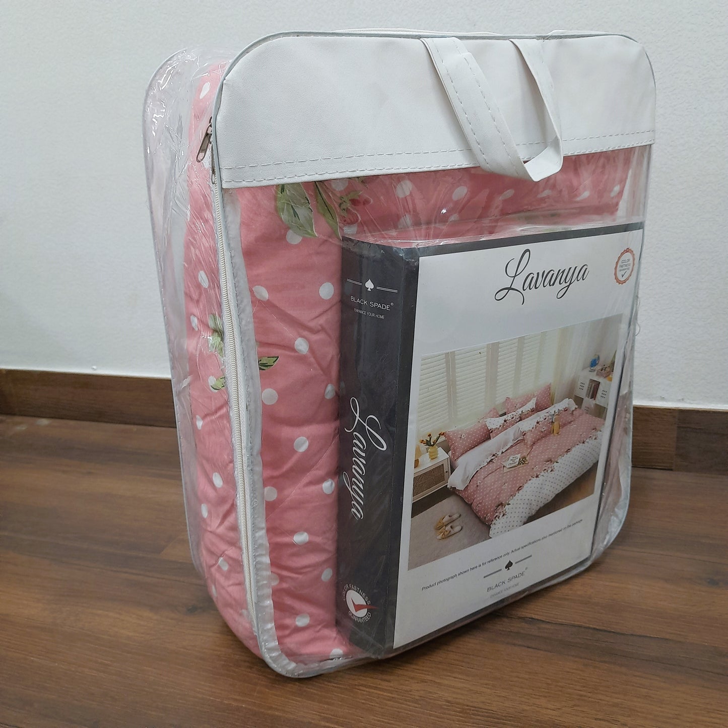 Save big on our AvioniHome Lavanya Bedding Bundle |1 Double Bed Comforter, 1 Double Bed Sheet, and 2 Pillow Covers Combo - Set of 4