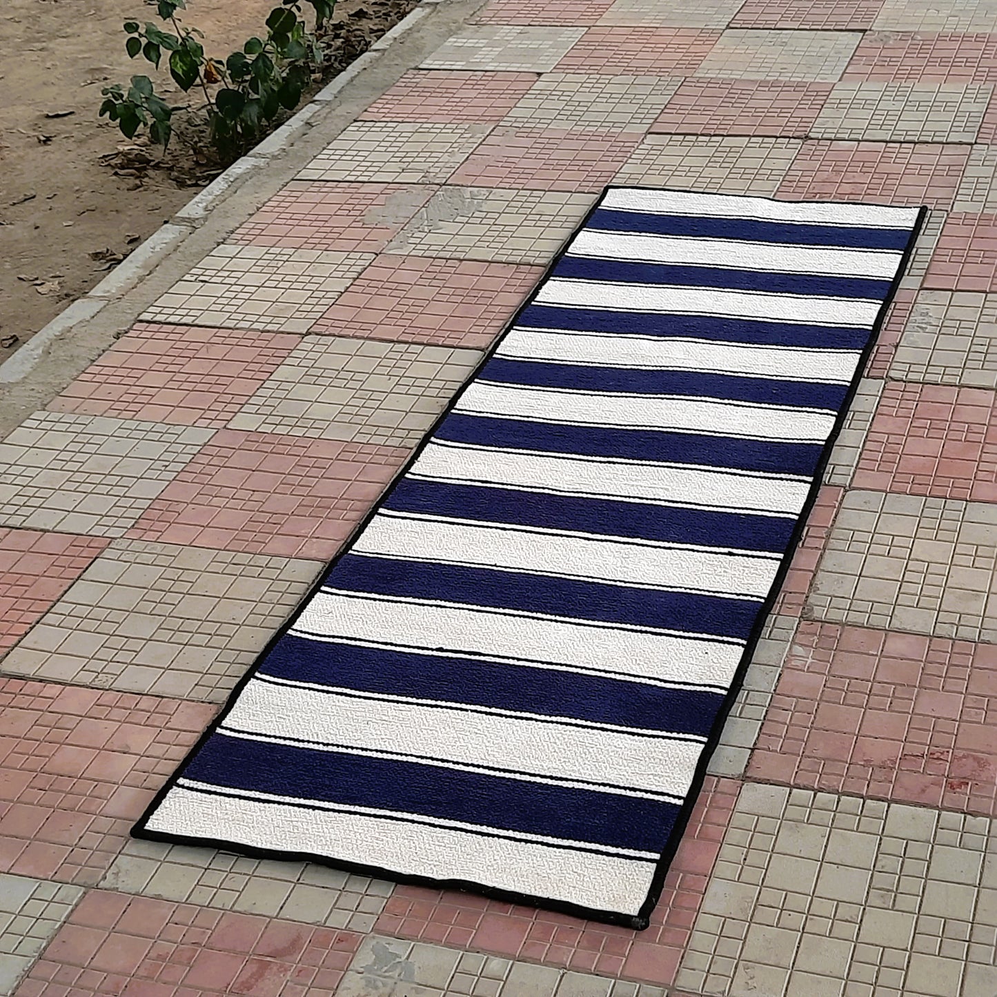 Avioni Luxury Soft Premium 100% Chenille Multi Color Yoga Mat 60cm x 200cm (~2×6Feet)