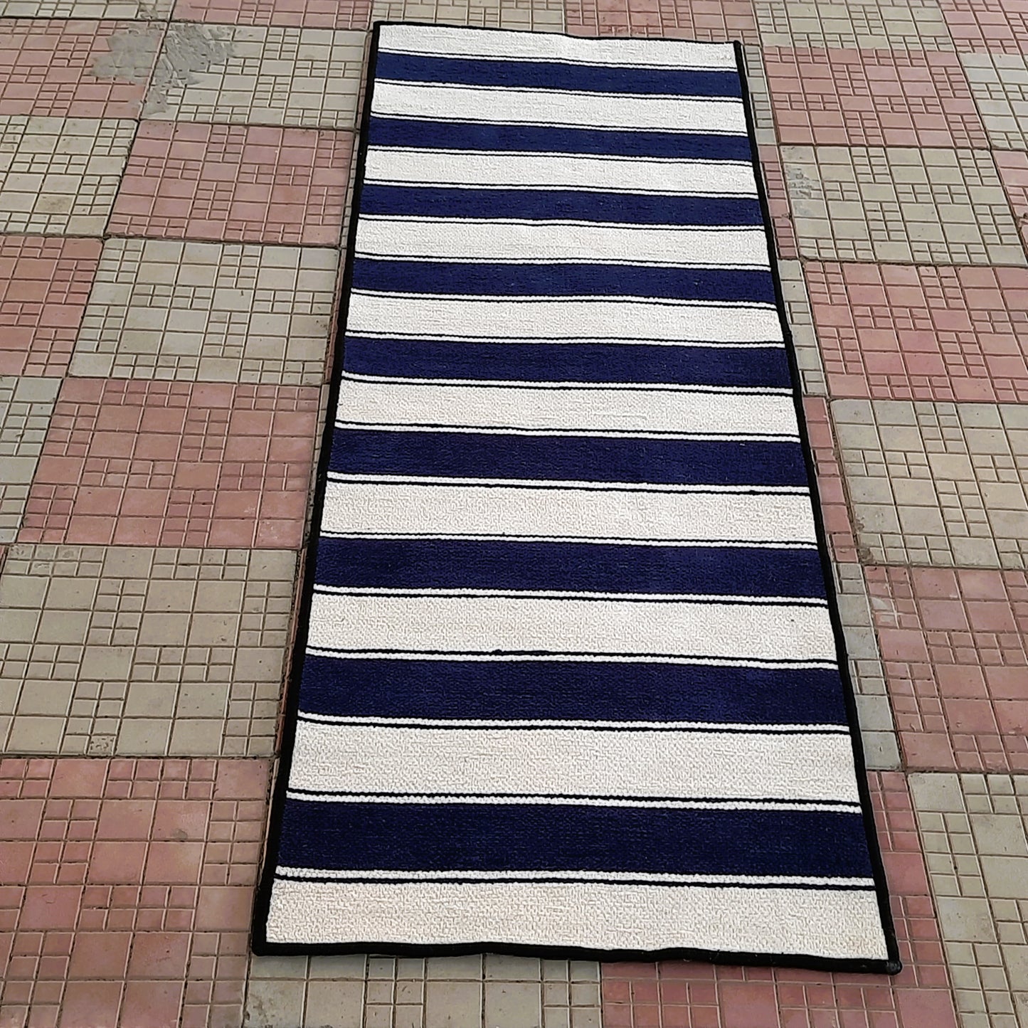 Avioni Luxury Soft Premium 100% Chenille Multi Color Yoga Mat 60cm x 180cm (~2×6Feet)