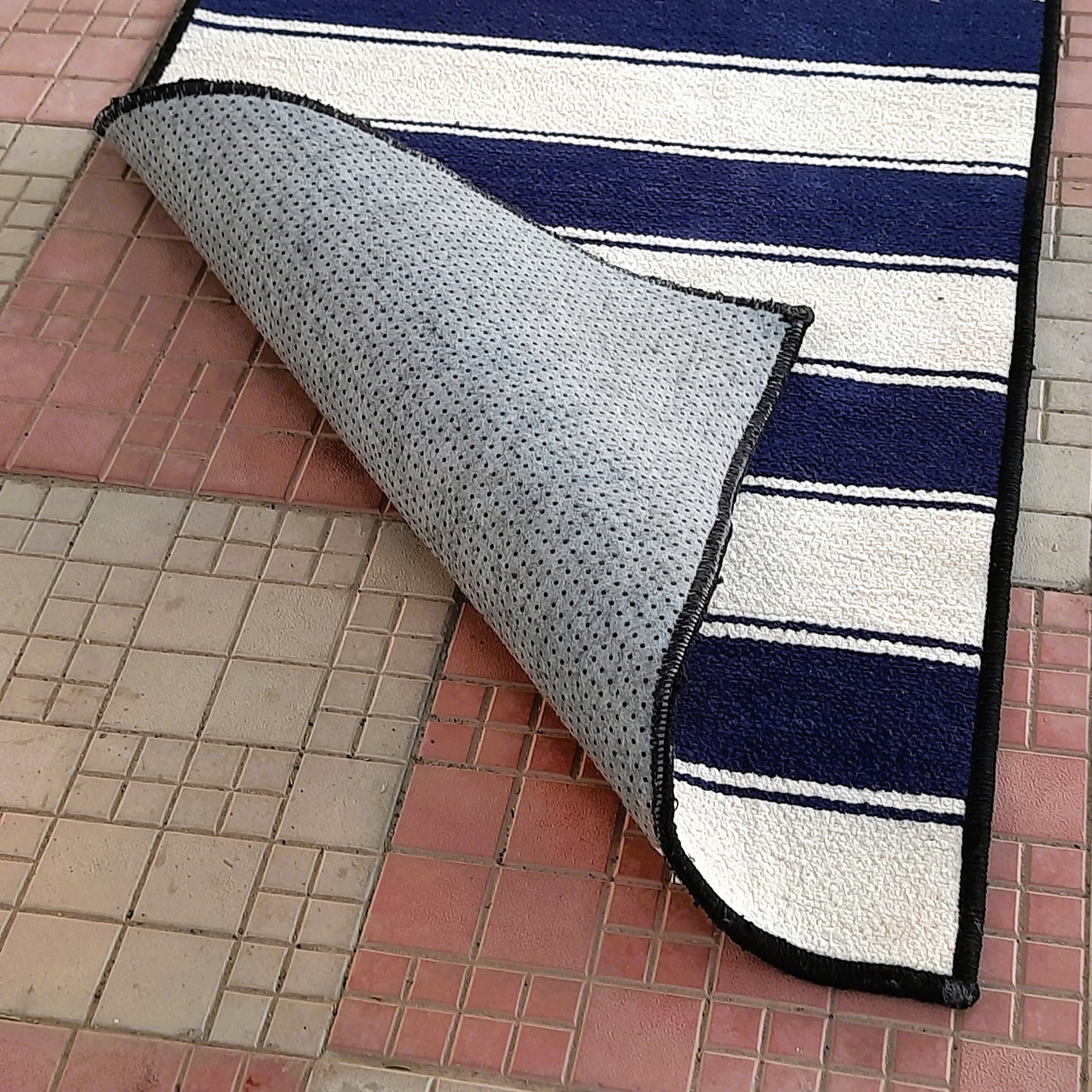 Avioni Luxury Soft Premium 100% Chenille Multi Color Yoga Mat 60cm x 200cm (~2×6Feet)