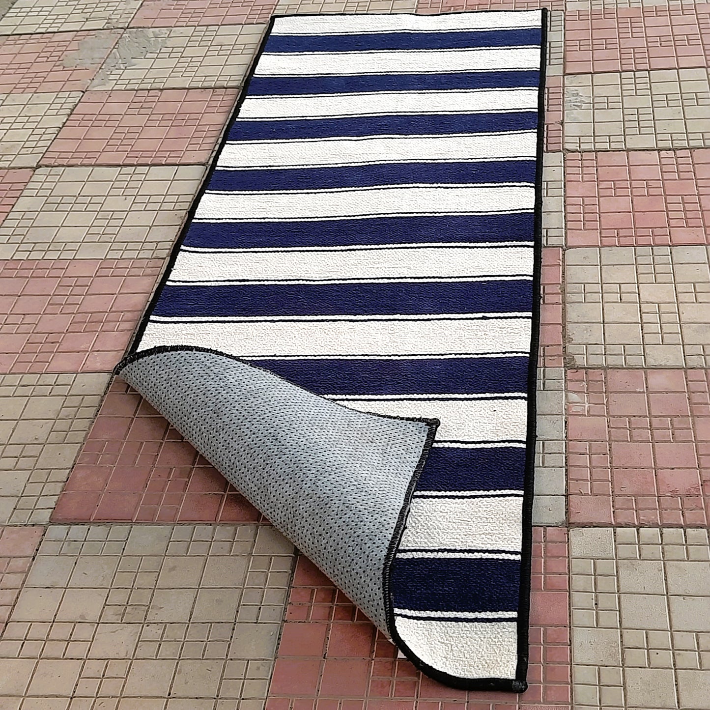 Avioni Luxury Soft Premium 100% Chenille Multi Color Yoga Mat 60cm x 200cm (~2×6Feet)