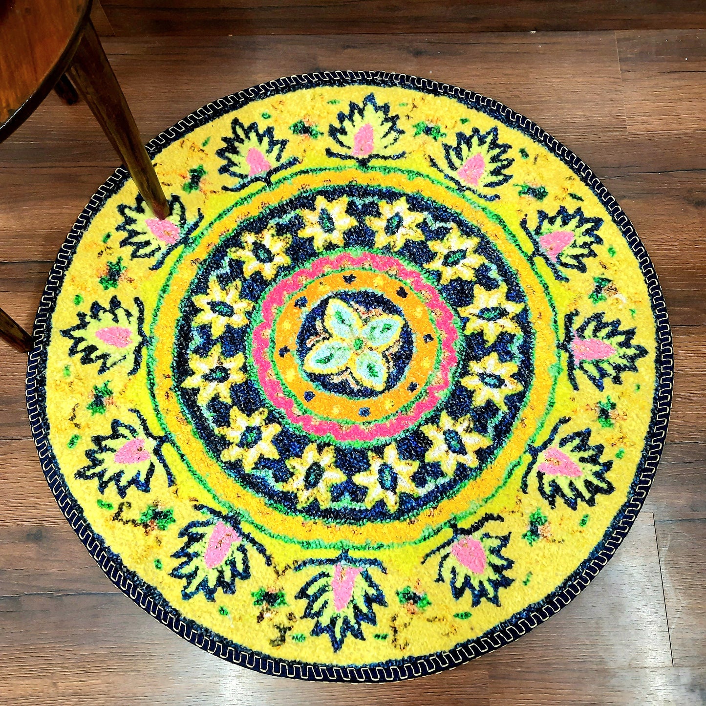 Avioni Home Floor Mats in Beautiful Traditional Design | Anti Slip, Durable & Washable | Outdoor & Indoor