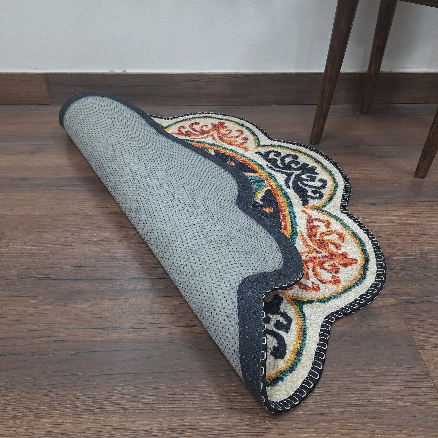 Avioni Home Floor Mats in Beautiful Traditional Rangoli Colors | Anti Slip, Durable & Washable | Outdoor & Indoor