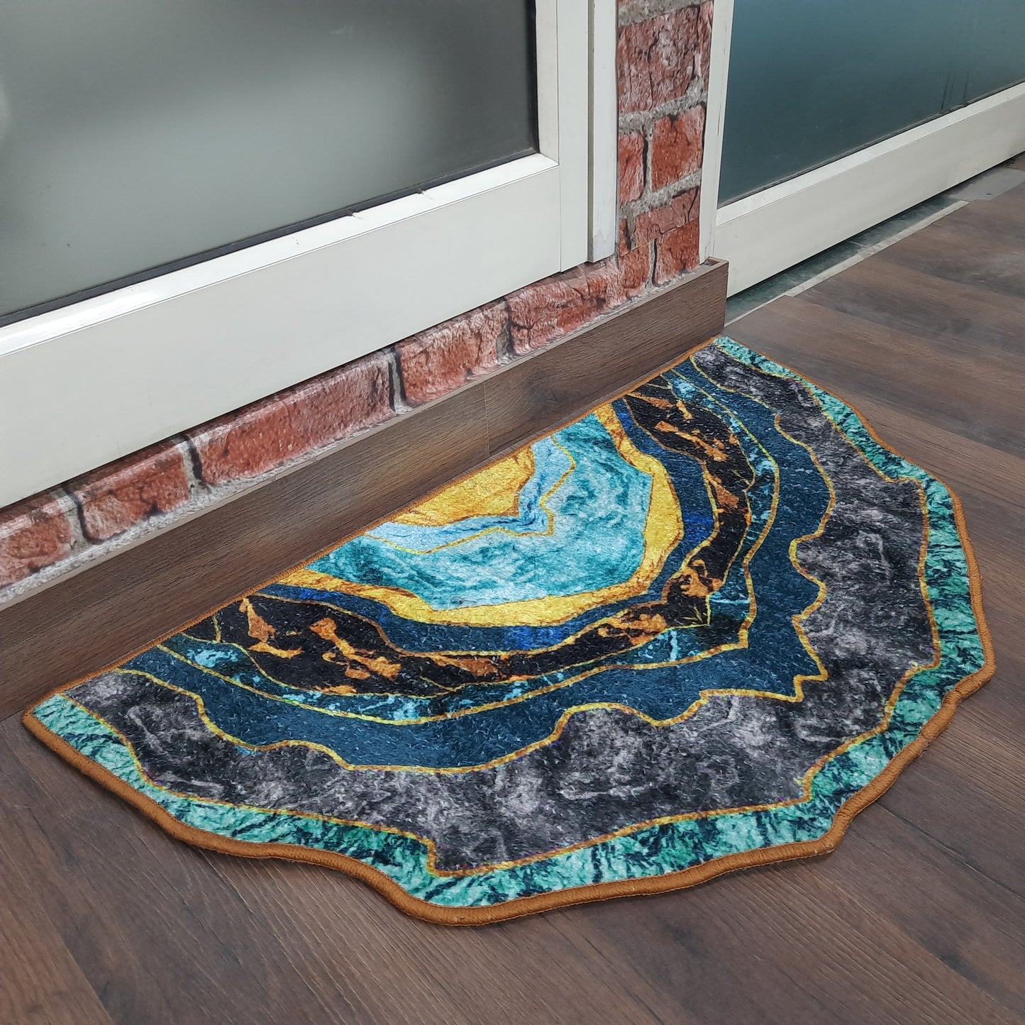 Avioni Home Floor Mats in Beautiful 3D Cutout Design | Anti Slip, Durable & Washable | Outdoor & Indoor