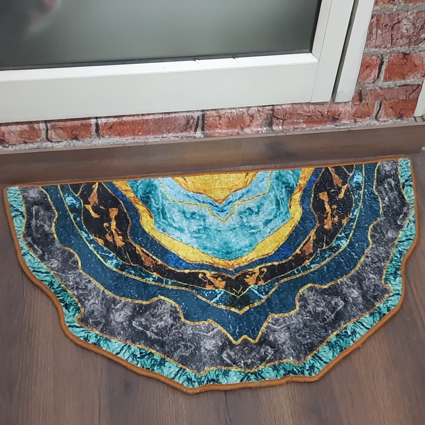 Avioni Home Floor Mats in Beautiful 3D Cutout Design | Anti Slip, Durable & Washable | Outdoor & Indoor