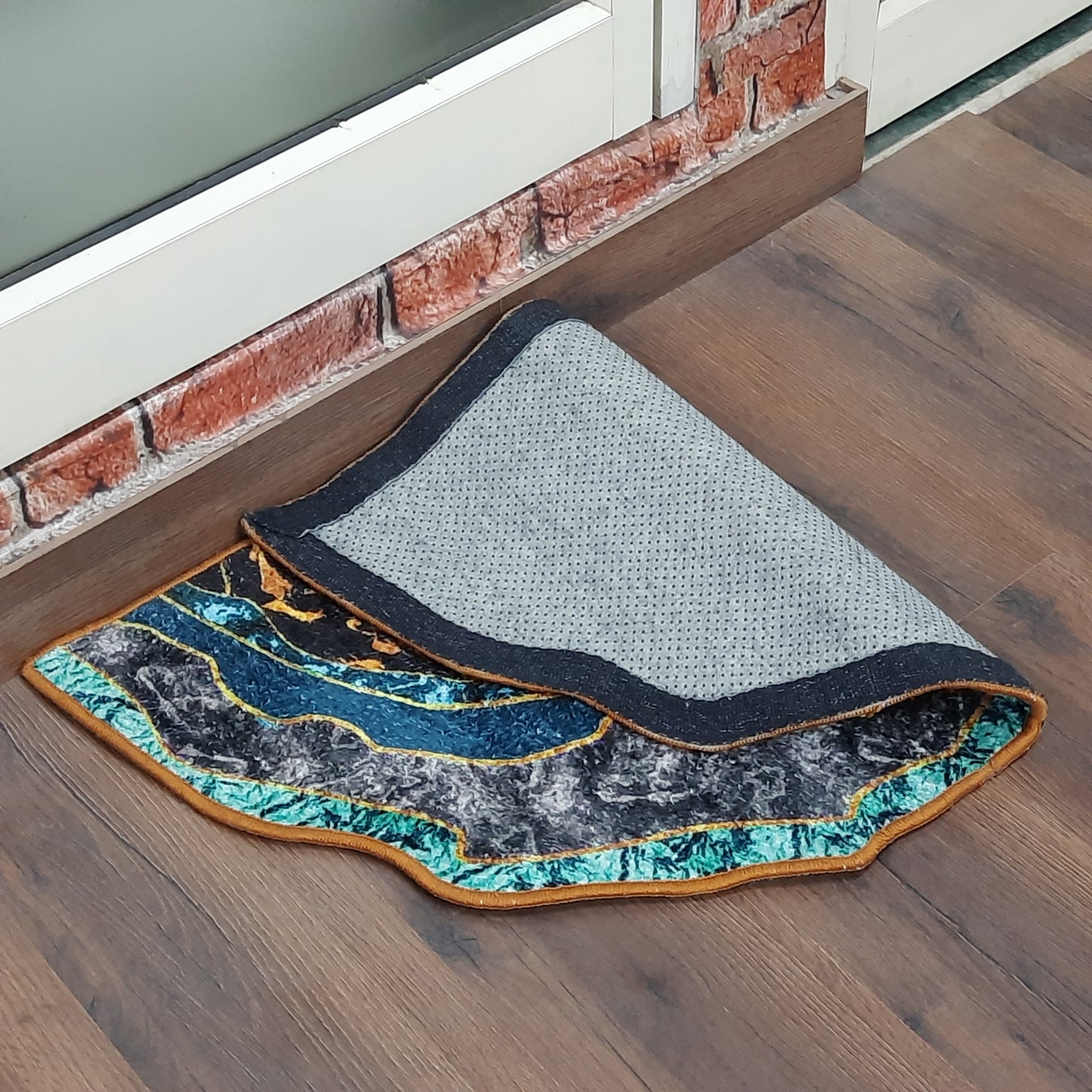 Avioni Home Floor Mats in Beautiful 3D Cutout Design | Anti Slip, Durable & Washable | Outdoor & Indoor