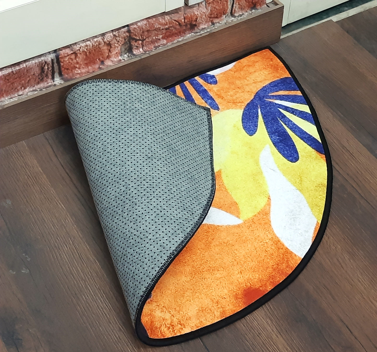 Avioni Home Floor Mats in Modern Design Multi Colour | Anti Slip, Durable & Washable | Outdoor & Indoor- SET OF 2