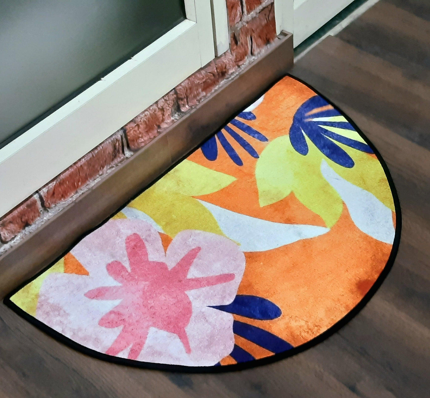 Avioni Home Floor Mats in Modern Design Multi Colour | Anti Slip, Durable & Washable | Outdoor & Indoor- SET OF 2