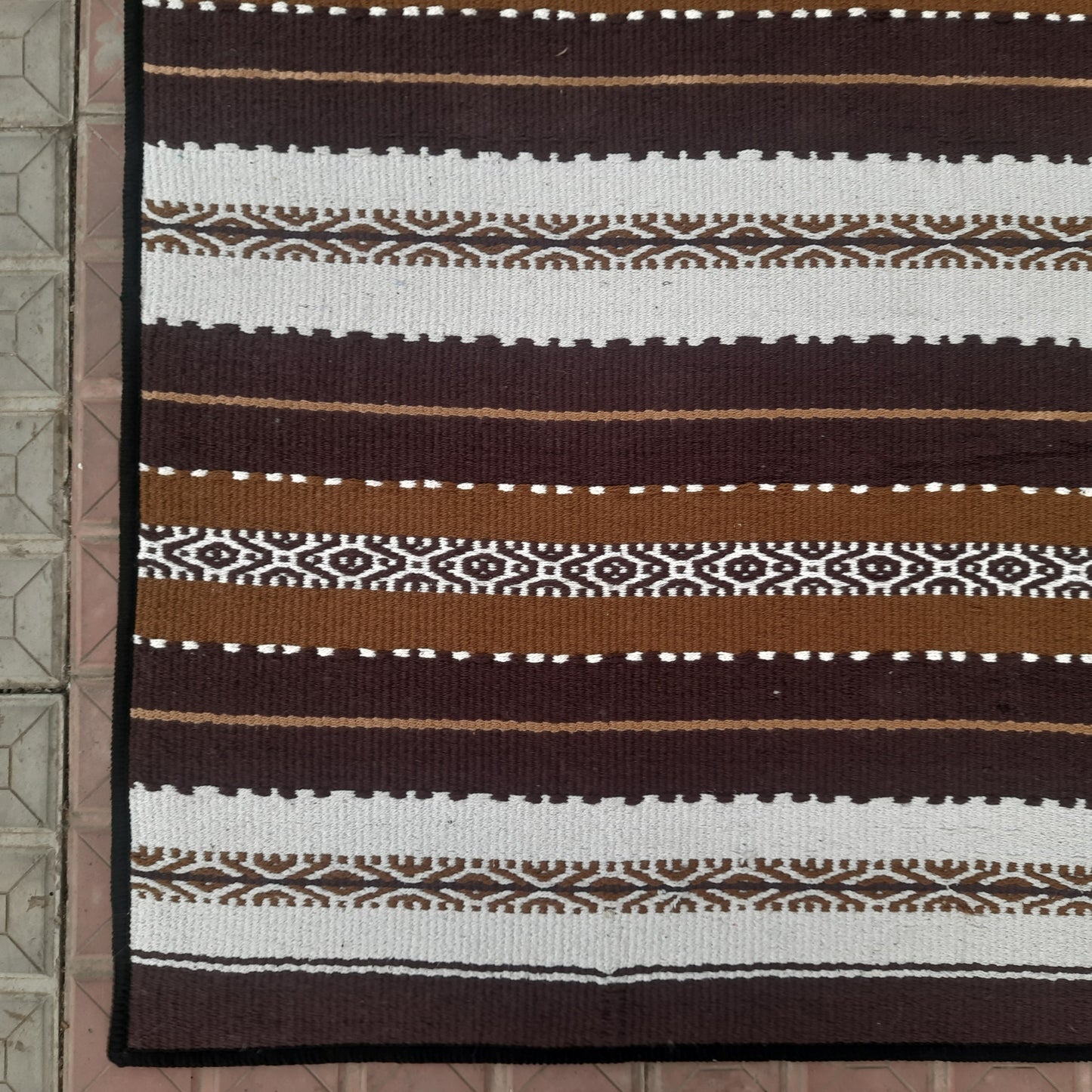 Avioni Luxury Soft Premium 100% Cotton Yoga Dhurry 87cm x 145cm (~3 feet x 5 feet)