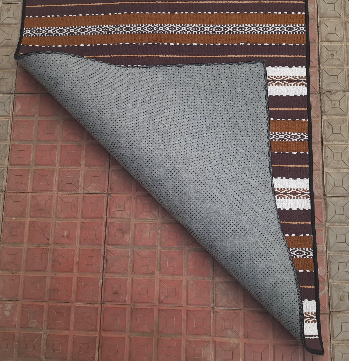 Avioni Luxury Soft Premium 100% Cotton Yoga Dhurry 87cm x 145cm (~3 feet x 5 feet)