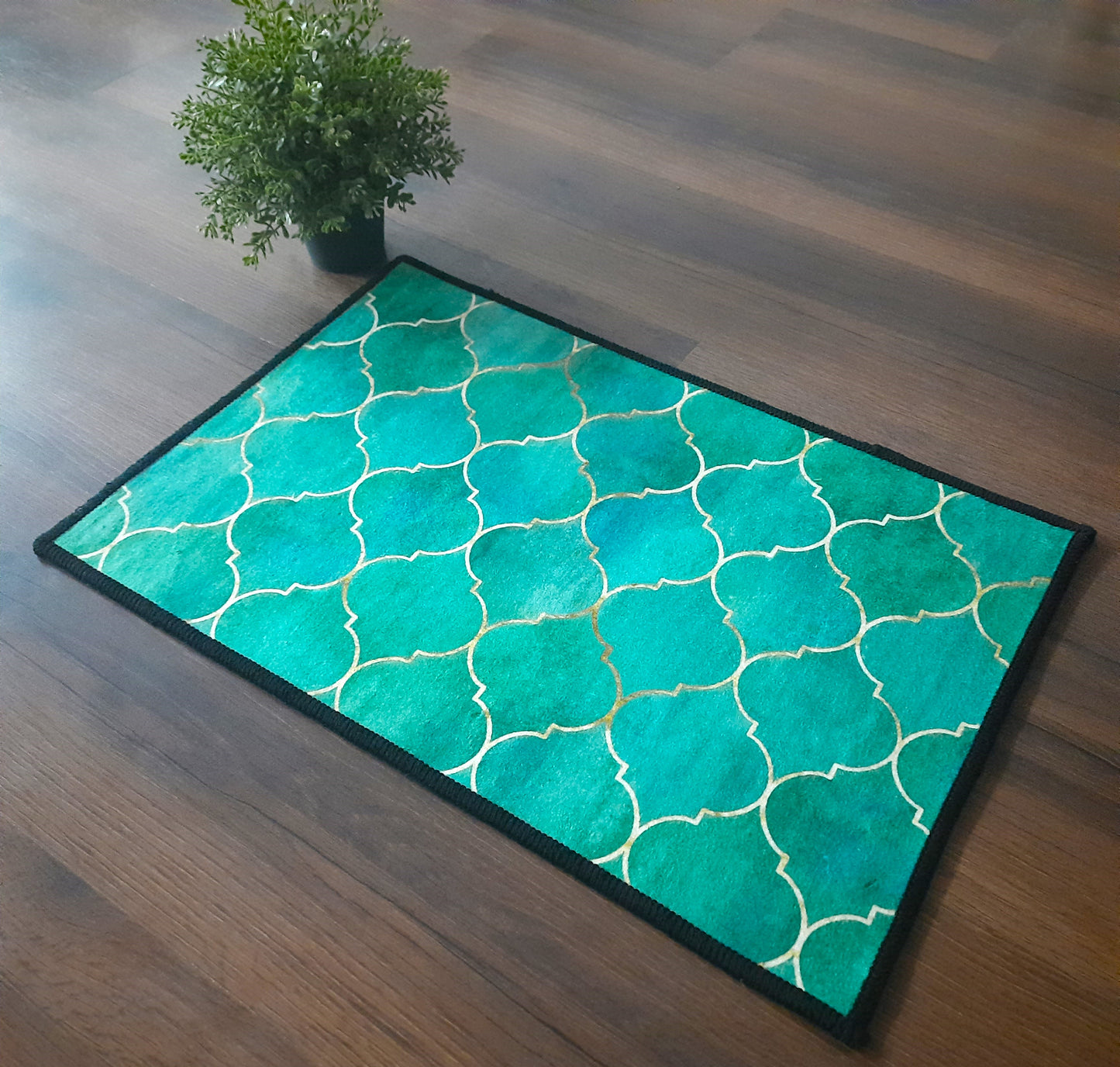 Classic Comfort Rectangle mat Collection By Avioni Home | Anti Slip, Durable & Washable | Outdoor & Indoor- SET OF 2