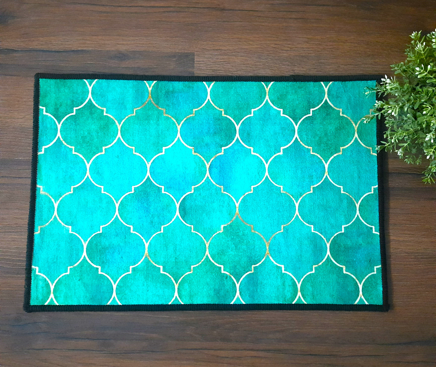 Classic Comfort Rectangle mat Collection By Avioni Home | Anti Slip, Durable & Washable | Outdoor & Indoor- SET OF 2