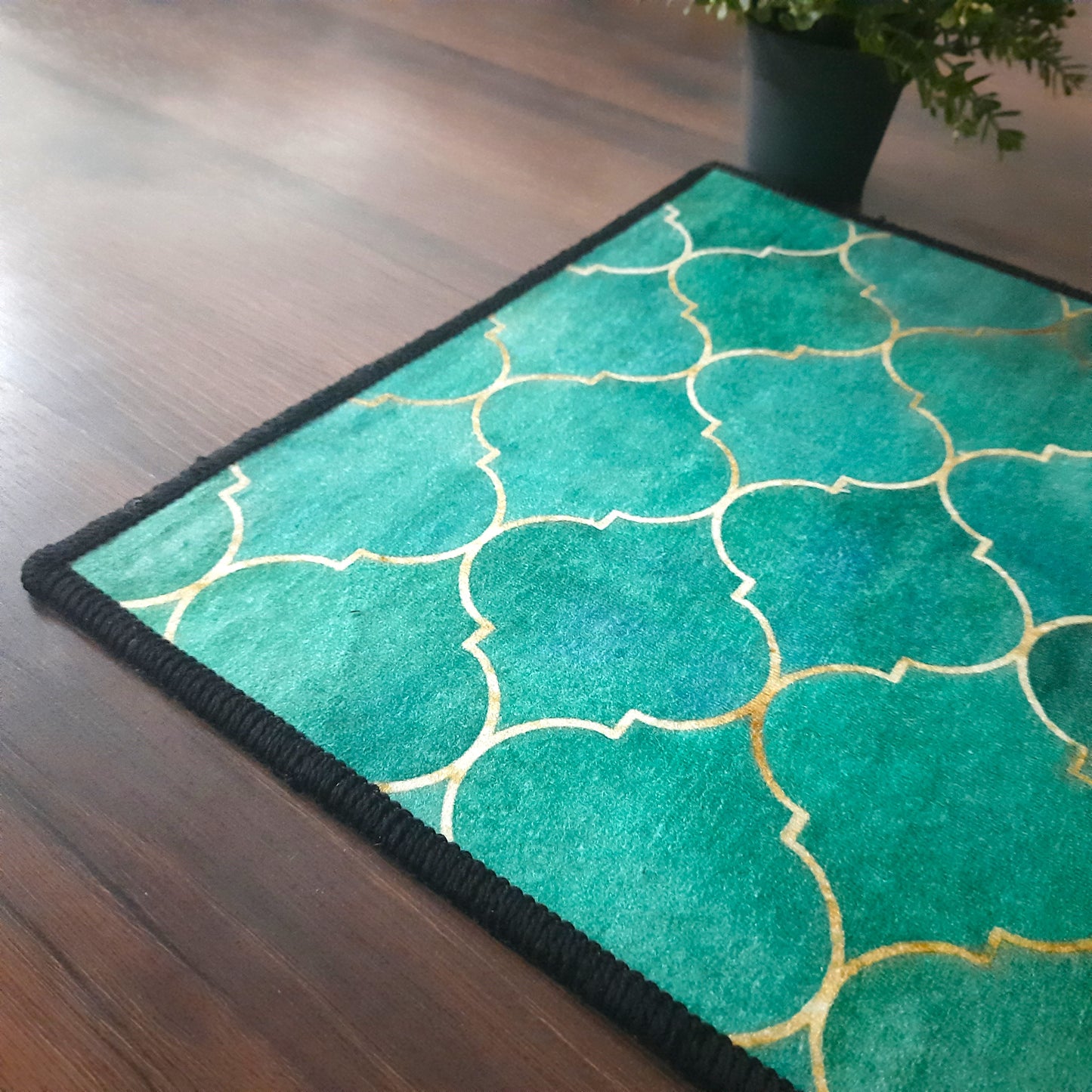 Classic Comfort Rectangle mat Collection By Avioni Home | Anti Slip, Durable & Washable | Outdoor & Indoor- SET OF 2