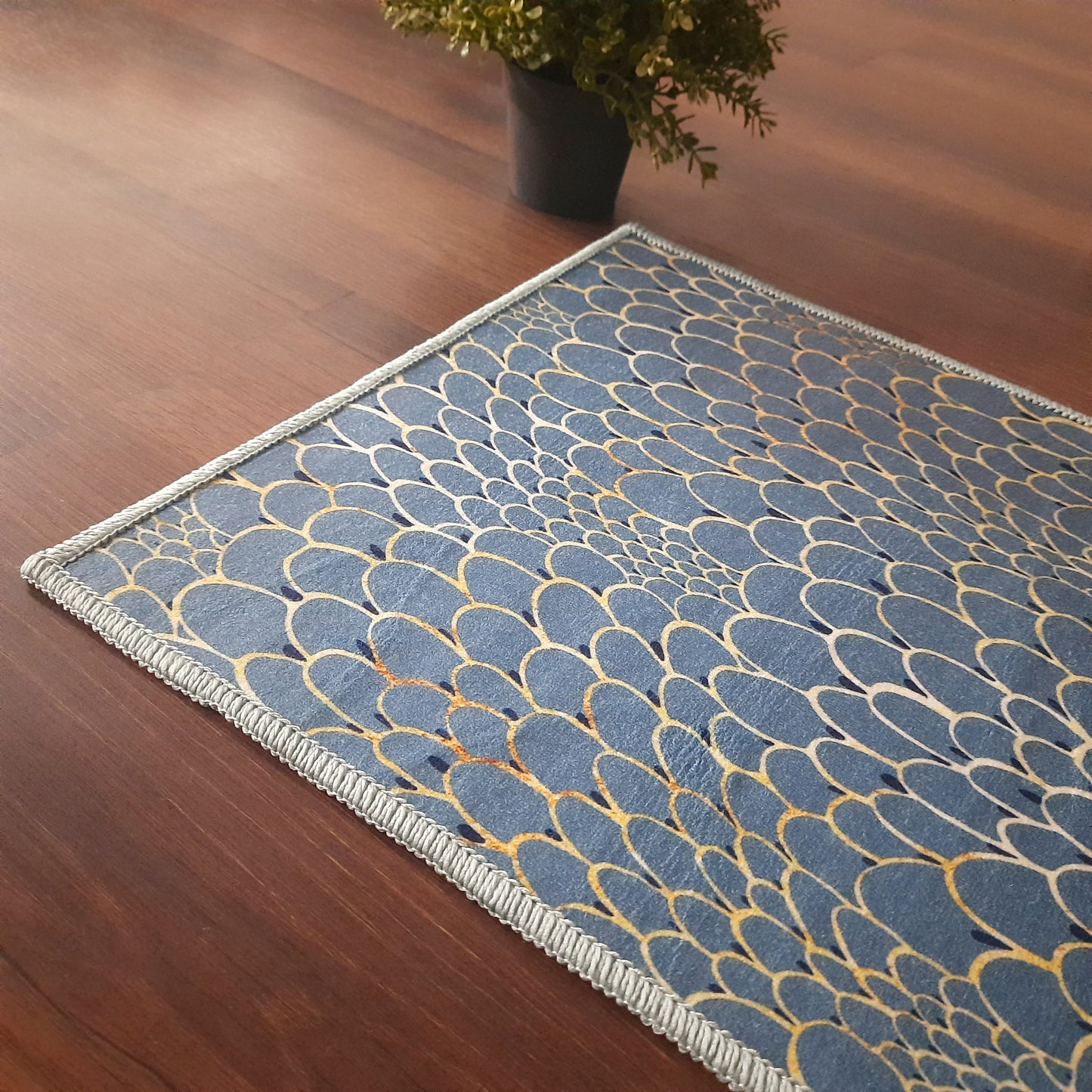 Abstract Expressions Rectangle mat Collection By Avioni Home | Anti Slip, Durable & Washable | Outdoor & Indoor- SET OF 2
