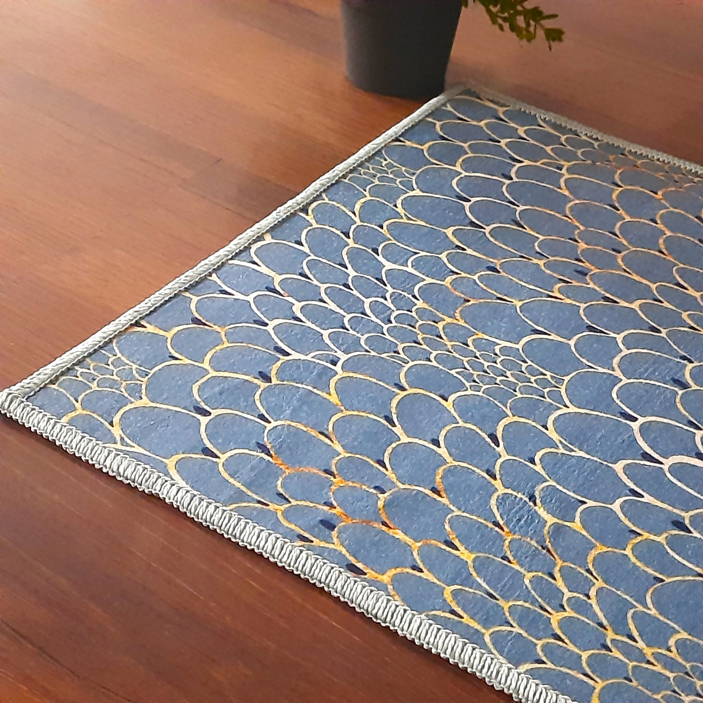 Abstract Expressions Rectangle mat Collection By Avioni Home | Anti Slip, Durable & Washable | Outdoor & Indoor- SET OF 2