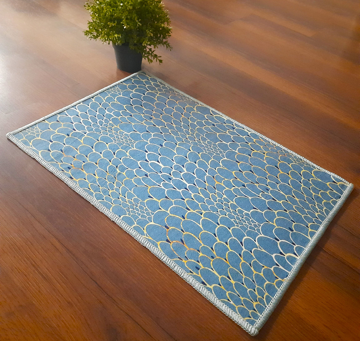 Abstract Expressions Rectangle mat Collection By Avioni Home | Anti Slip, Durable & Washable | Outdoor & Indoor- SET OF 2