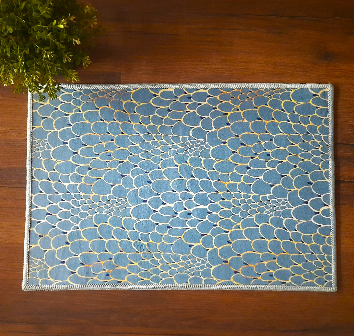 Abstract Expressions Rectangle mat Collection By Avioni Home | Anti Slip, Durable & Washable | Outdoor & Indoor- SET OF 2