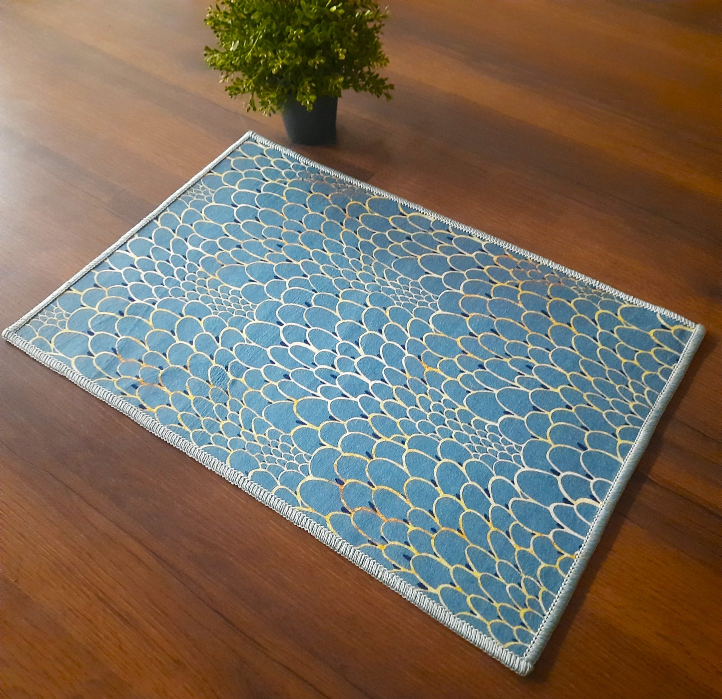 Abstract Expressions Rectangle mat Collection By Avioni Home | Anti Slip, Durable & Washable | Outdoor & Indoor- SET OF 2
