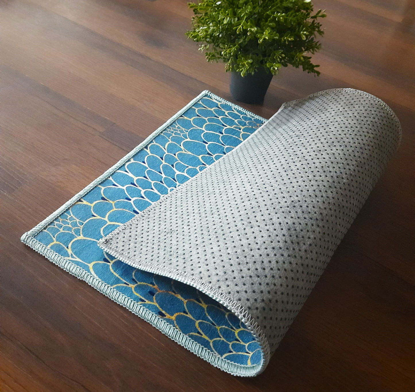 Abstract Expressions Rectangle mat Collection By Avioni Home | Anti Slip, Durable & Washable | Outdoor & Indoor- SET OF 2