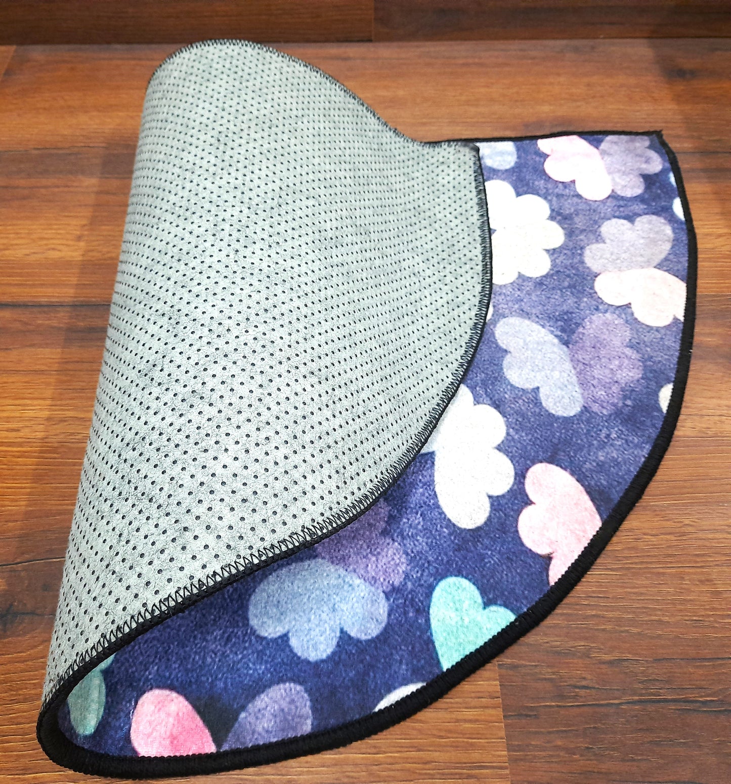 Avioni Home | Crescent Collection | Floor Mats in Butterfly Design Multi Colour | Anti Slip, Durable & Washable | Outdoor & Indoor