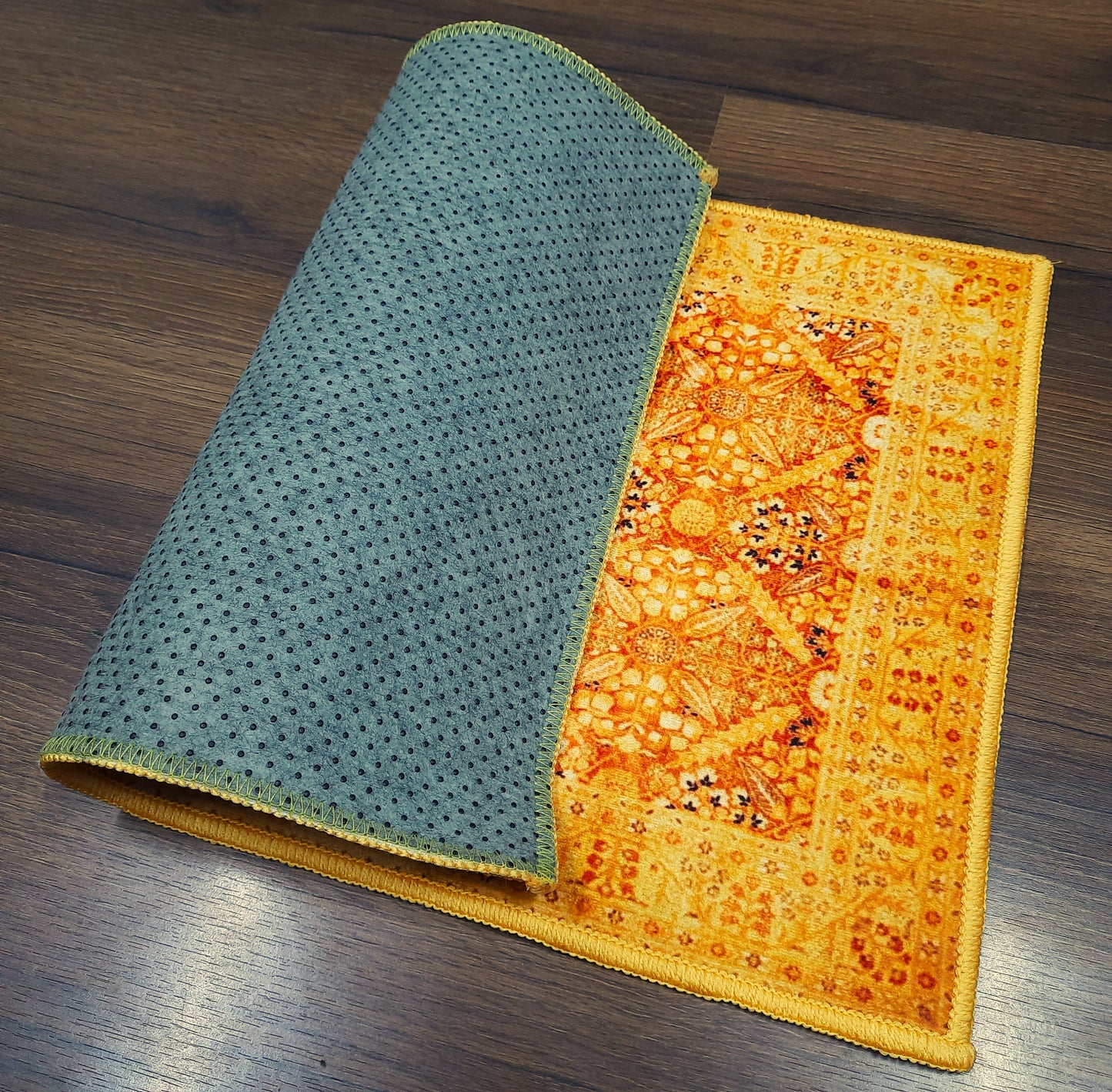 Esplendor Persian Rectangle mat Collection By Avioni Home | Anti Slip, Durable & Washable | Outdoor & Indoor- SET OF 2