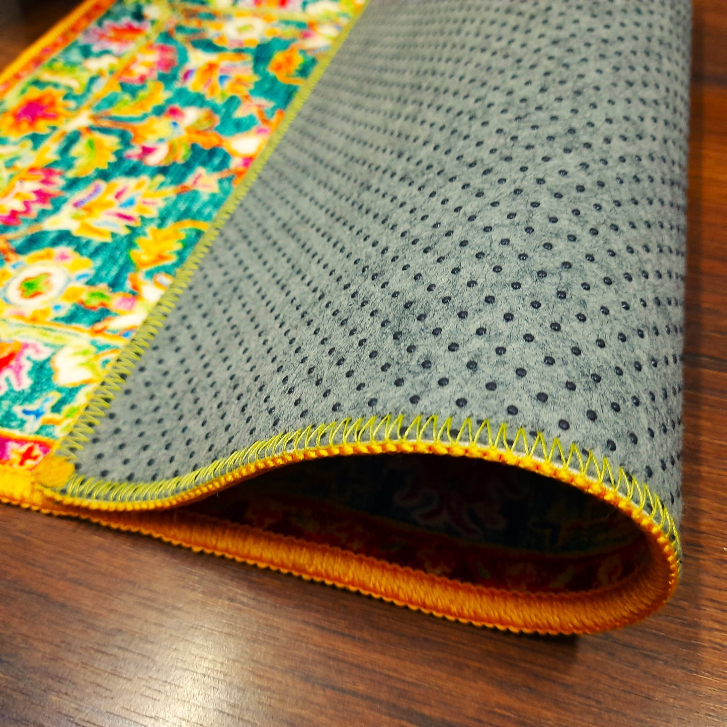 Esplendor Persian Rectangle mat Collection By Avioni Home | Anti Slip, Durable & Washable | Outdoor & Indoor- SET OF 2