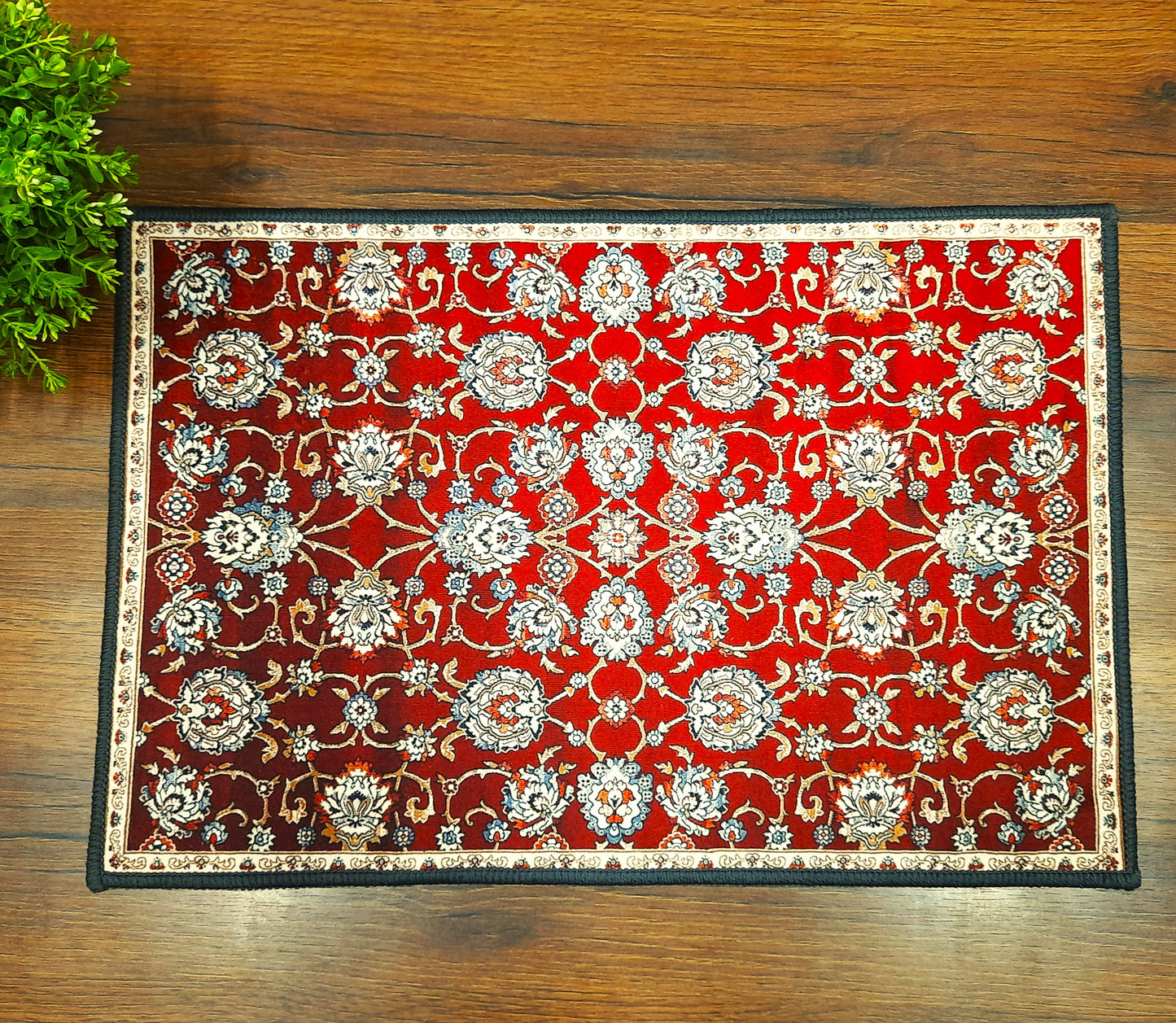 Esplendor Persian Rectangle mat Collection By Avioni Home | Anti Slip, Durable & Washable | Outdoor & Indoor- SET OF 2