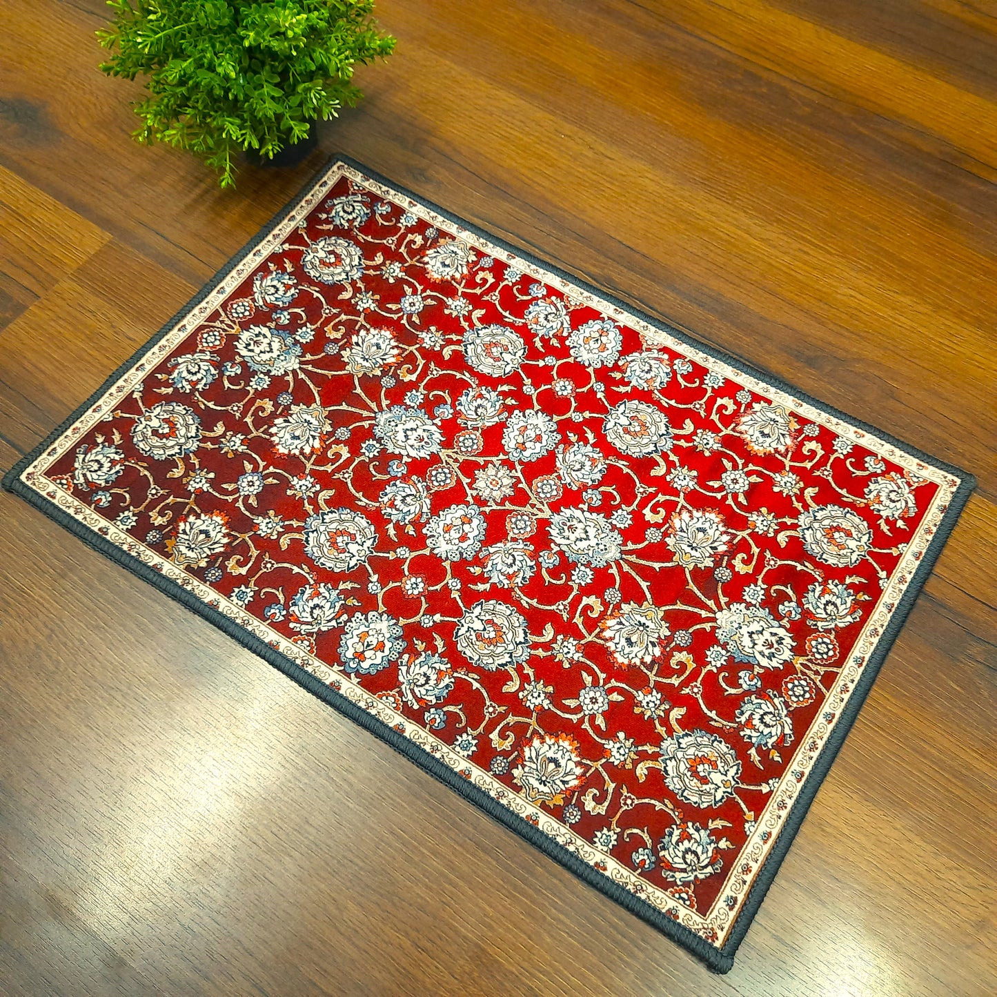 Esplendor Persian Rectangle mat Collection By Avioni Home | Anti Slip, Durable & Washable | Outdoor & Indoor- SET OF 2
