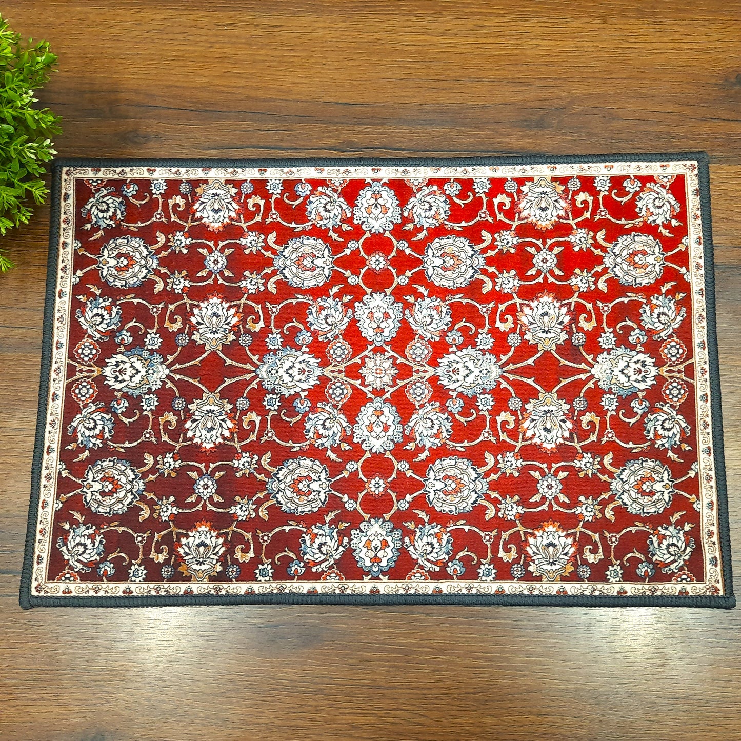 Esplendor Persian Rectangle mat Collection By Avioni Home | Anti Slip, Durable & Washable | Outdoor & Indoor- SET OF 2
